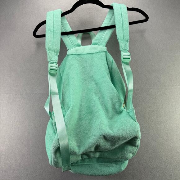 Stoney Clover Lane Mint Green Glam Backpack with Patches - Picture 2 of 12